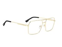 Montatura vista Dsquared Uomo D2 0157ROSE GOLD60 - D2 0157ROSE GOLD60